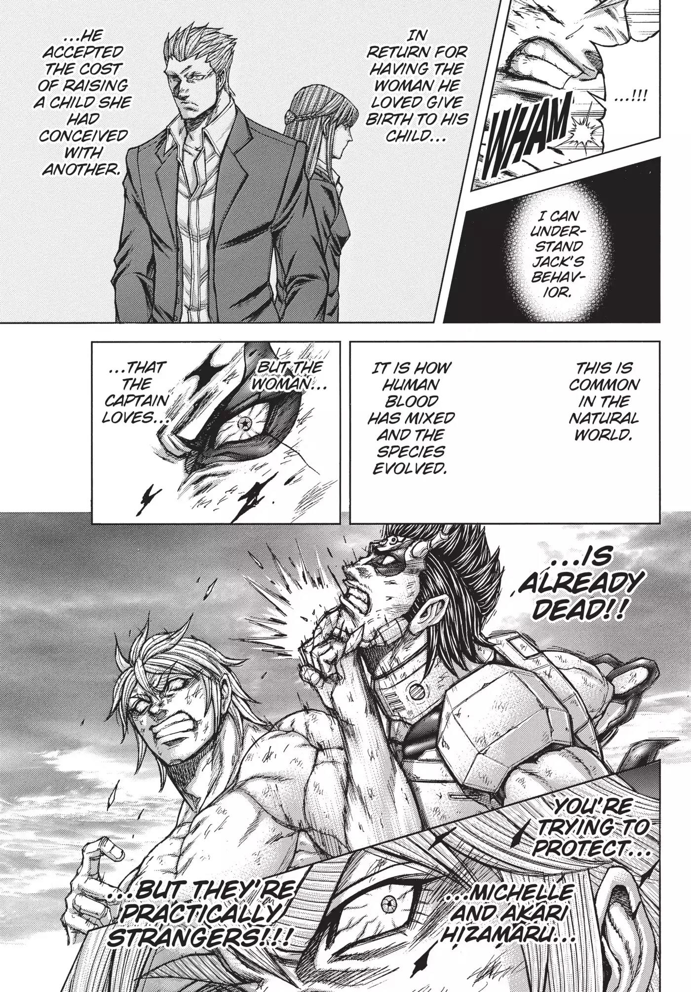 Terra Formars, Chapter 159 image 06